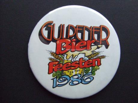 Gulpener bierfeesten 1986